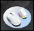 Mouse sem fio X2, 24000DPI PAW3311 BT/2.4G/mouse tri-modo com fio Mouse para jogos - Pelex Game Store - Produtos Gamer Premium