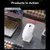 Attack Shark X6 Lightweight Wireless Gaming Mouse, 3 Modos, Com Fio, 2.4G, BT5.2, Até 26K DP - Pelex Game Store - Produtos Gamer Premium