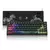 Teclado Womier m68 he v2 preto coral mar web drive gatilho rápido várias cores