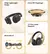 Imagem do Baseus bowie d05 fone de ouvido sem fio 3d espaço áudio fone bluetooth 5.3