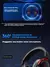 Mchoose v9 pro fones de ouvido para jogos de música, 3 modos - comprar online