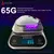 Ajazz-mouse óptico com fio aj129 rgb, 12400 dpi, 7 botões, usb, sensor - comprar online