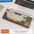 Teclado sem fio M87