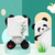 Panda: O Brinquedo Interativo que Ensina e Diverte - Kids em Clique