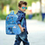 Mochila Infantil Dinossauro Ergonômica e Impermeável - INMETRO e Segurança Total na internet