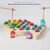 Crianças de madeira brinquedos de pesca do bebê educação precoce brinquedos crianças habilidade treinamento brinquedo montessori educação divertido - comprar online
