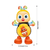 Dança abelha brinquedos vocais dos desenhos animados animais de estimação brinquedo música elétrica com som flash iluminação cantar dança para criança - Kids em Clique