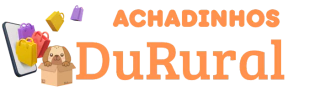 Achadinhos DuRural- Pet, Eletrônico, Utilidades online.
