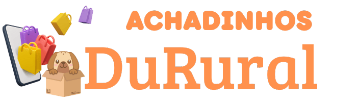 Achadinhos DuRural- Pet, Eletrônico, Utilidades online.