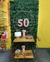 Decoração Carrinho com Painel de flores - loja online