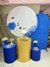 Decoração Flor Azul - comprar online