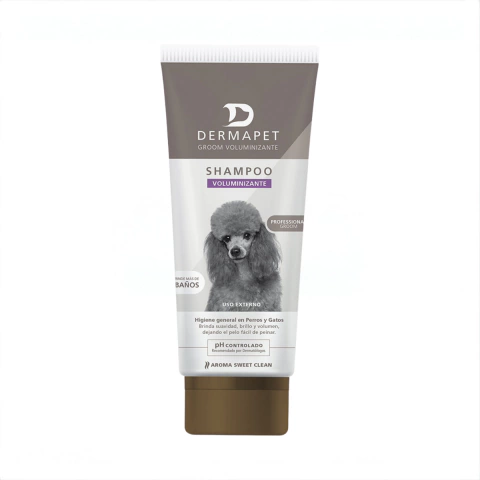 Shampoo dermapet voluminizante