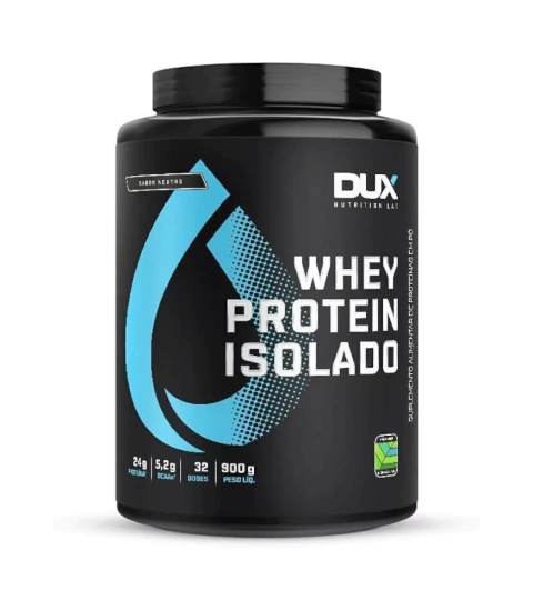 Whey Protein Isolado Dux 900G - comprar online