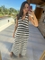 Vestido Listras
