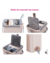 Mopa Plana Lampazo Trapeador Balde Escurridor + 4 Repuestos - comprar online