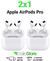 APPLE AIRPODS PRO 2X1 - comprar online