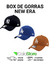 BOX DE GORRAS NEW ERA X 3 - comprar online