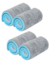 Mopa Plana Lampazo Trapeador Balde Escurridor + 4 Repuestos - tienda online
