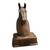 ESTATUETA CABEÇA DE CAVALO