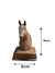 ESTATUETA CABEÇA DE CAVALO - Air Texas Shop