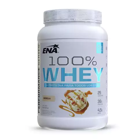 100% WHEY VAINILLA - ENA - comprar online