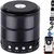 Bcoina Mini Buytiti con Radio, MicroSD, USB, Portatil