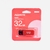 Memoria ADATA 32GB USB 2,0 UV240 retractil rojo - comprar en línea