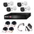 Kit DVR 4 camaras de 1080P 2MP infrarojo 15mts