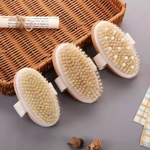 Escova de Cerdas Naturais Natural Brush - Pele Saúdavel - comprar online
