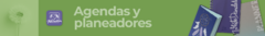 Banner de la categoría AGENDAS Y PLANEADORES