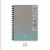 Notebook Planner Econo Pasta blanda - White Dandelions