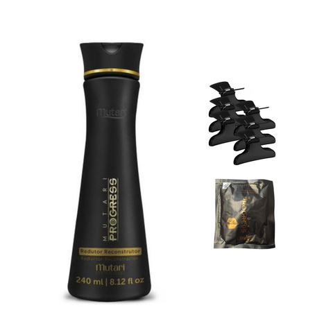 Selagem Orgânica Profissional Mutari Progress 240ml +2 Itens