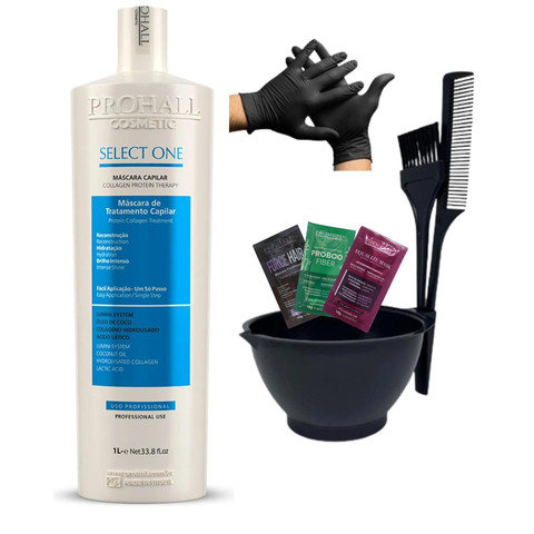 Progressiva Orgânica Profissional Prohall Select One 1 L