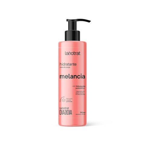 Loção Hidratante Corporal Melancia Dia a Dia 190ml Labotrat