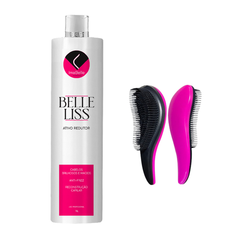 Kit Selagem Capilar Profissional Imabelle Belle Liss 1L