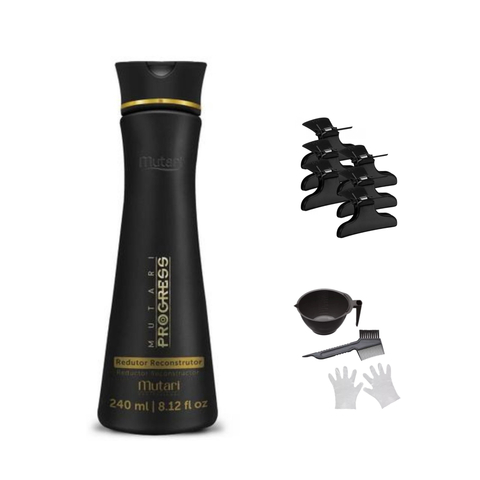 Mutari Progressiva Selagem Orgânica Profissional 240ml