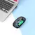 Mouse sem Fio Bluetooth com Luz LED - Mouse Recarregável - comprar online