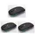 Imagem do Mouse sem Fio Bluetooth com Luz LED - Mouse Recarregável