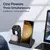 Estação de carregamento para Samsung S23 S22 S21 Z Flip Fold 3 em 1 Tipo C Carregador Rápido. - loja online