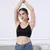 Imagem do Cropped Esportivo e Casual - TopFeshion - Conforto e Qualidade