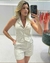 Conjunto Colete Linho