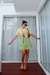 Blusa Amarela com Estampa