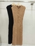 Vestido tricô
