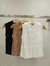 Blusa tricô Branca