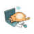 Gatito computadora - comprar online