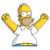 Homero Simpson woho - comprar online