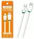 Cabo USB Para Tipo C Turbo 3.1A 1M Lehmox