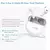 Fones de ouvido Realme Buds T01 Cancelamento Ruído Bluetooth 5.4 IPX5 Original - Preto - comprar online