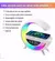 Caixa De Som Relógio Luminaria G-Speaker Multifuncional Smart Station Led - Store Alexandre Games