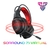 Headset Gamer SNIPER 7.1 HG16 USB – Surround 7.1, Iluminação RGB, Conforto e Potência | Fantech HG16 (2697721)